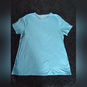Light blue t shirt